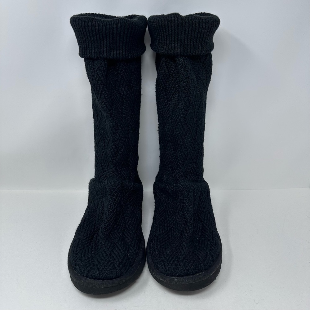 Ugg Classic Tall Sweater Boots Black Size 7